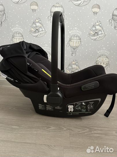Автолюлька bugaboo turtle by nuna
