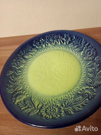 Блюдо большое СССР