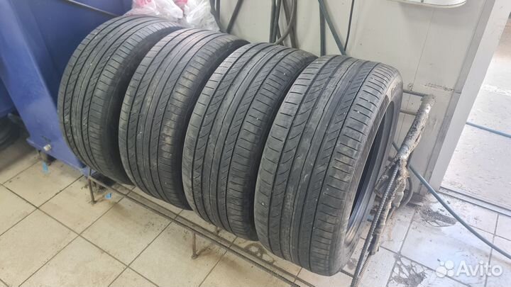 Continental ContiSportContact 5 SUV 255/55 R18 105W