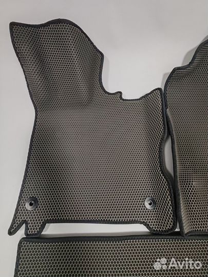 EVA коврики для SMART Fortwo II