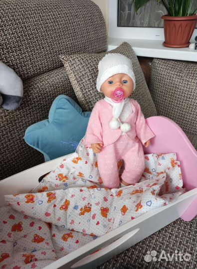 Коляска/кукла/кроватка