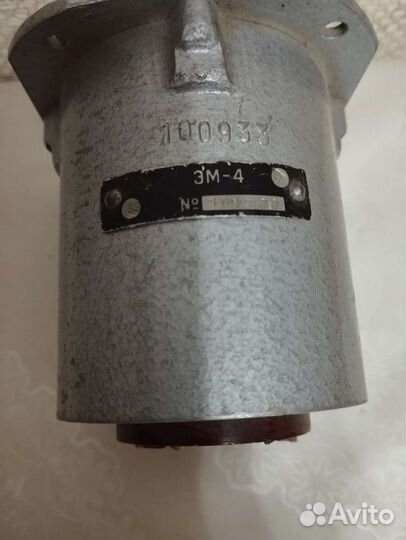 Электродвигатель СССР- эм-4 и другие