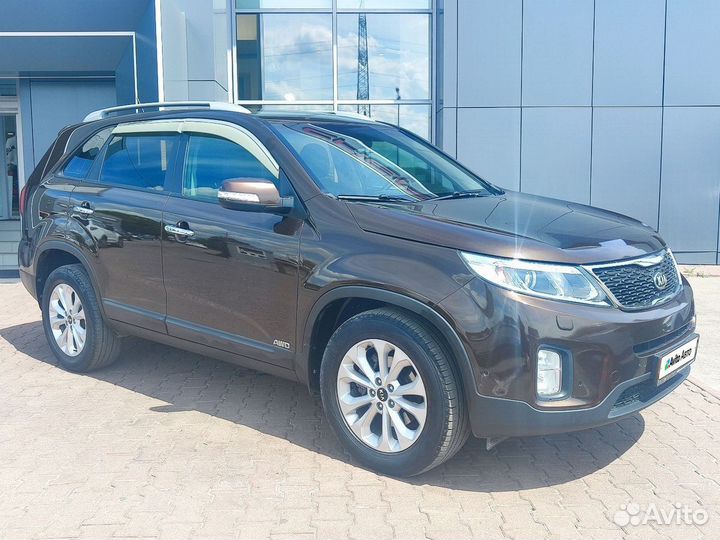 Kia Sorento 2.4 AT, 2016, 153 398 км