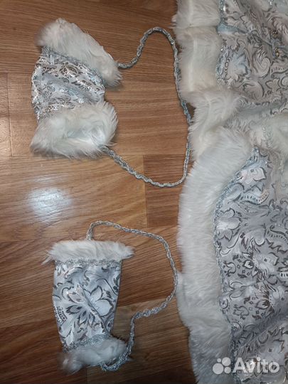 Костюм Снегурочки р. 116 и р. 128