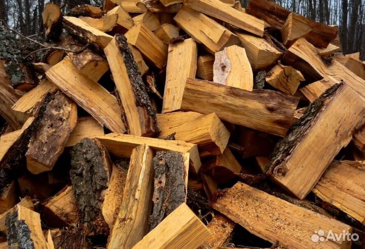 Дрова зимней заготовки