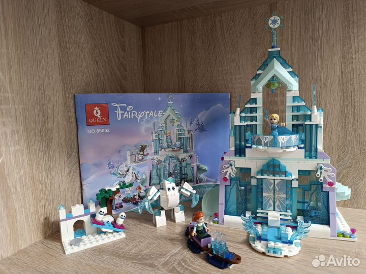 Конструктор аналог Lego 