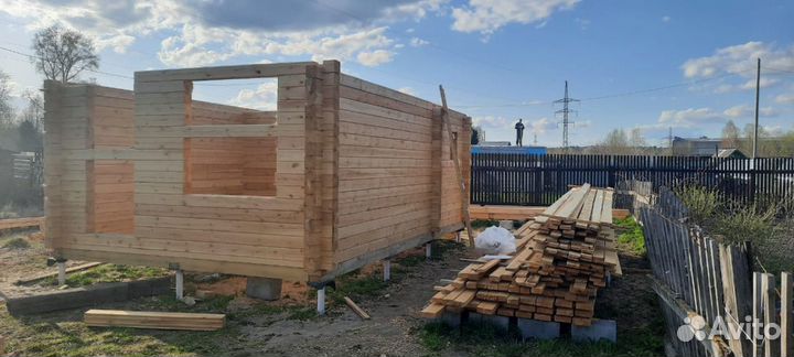 Профилированный брус от производителя