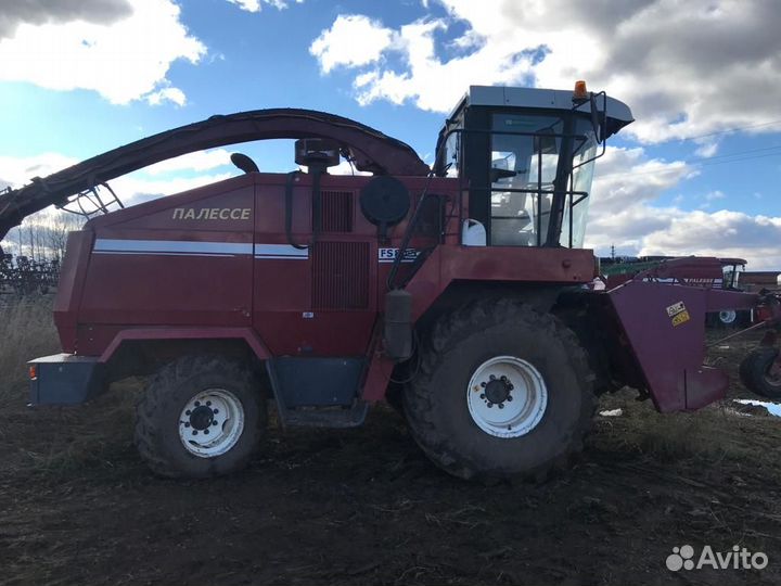 Комбайн Гомсельмаш КВК-800 (Палессе FS80), 2013