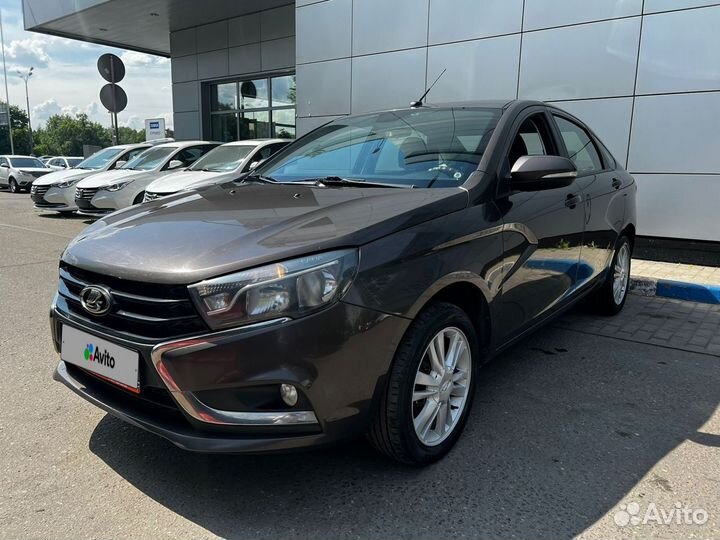 LADA Vesta, 2017