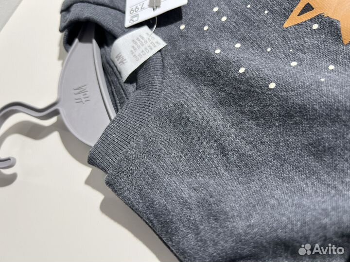 Свитшот на девочку hm 86