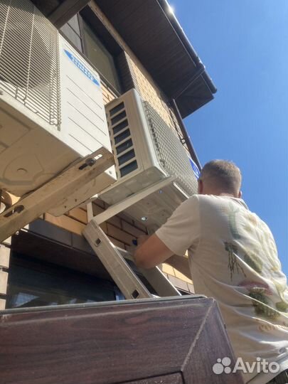 Установка кондиционеров сплит систем продажа