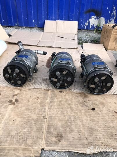 Компрессор кондиционера фольксваген гольф 4