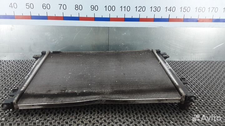 Радиатор (основной) Kia Carens 3 2008 253101D110