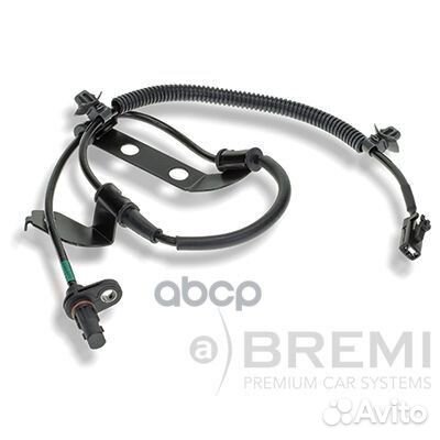 Датчик ABS зад.L 51237 bremi