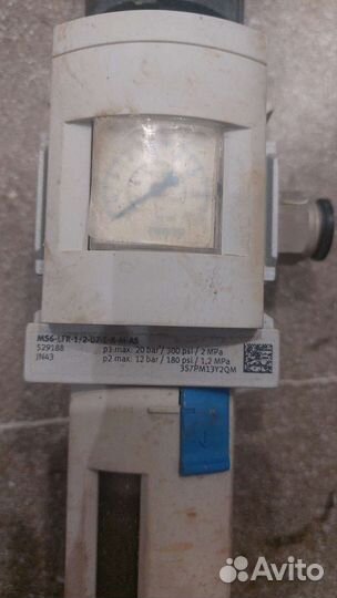 Фильтр регулятор давления