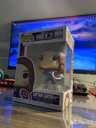 Funko pop Captain Carter