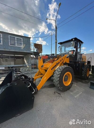 Фронтальный погрузчик Lonking CDM835G, 2024