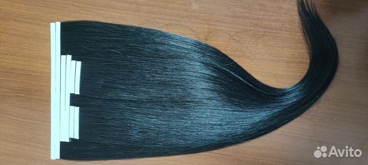 Волосы на биоленте для ленточного наращивания