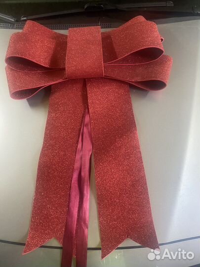 Большой подарочный бант