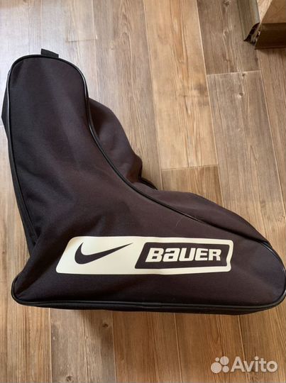 Коньки bauer