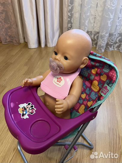 Кукла baby born