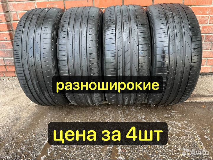 Hankook Ventus S1 Evo2 SUV K117A 235/55 R19 и 255/50 R19