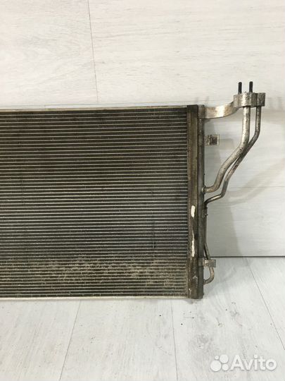 Радиатор кондиционера KIA optima 3 TF 2.4 ат седан