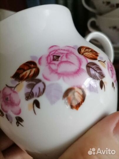 Чайный сервиз СССР дулево