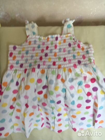 Платья, бодики для малышей