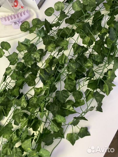 Искусственные лианы плющ искусственный