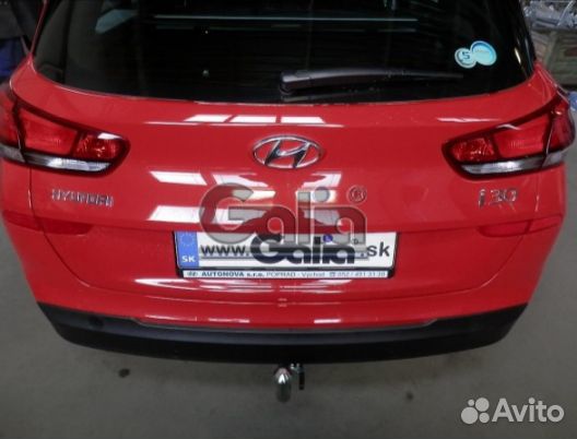 Фаркоп оцинкованный Kia Ceed универсал, в т.ч. ди