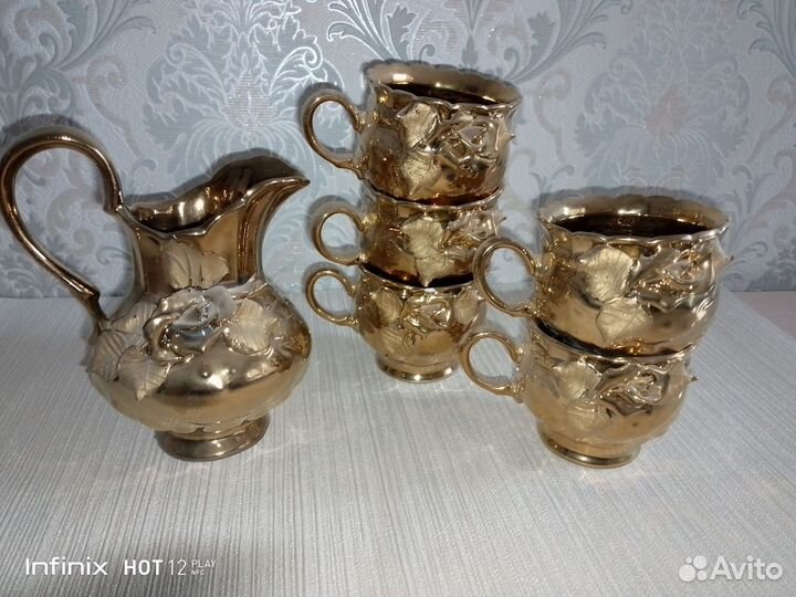 Набор чайно-крфейный Винтаж