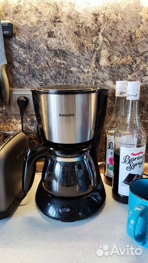 Кофеварка капельная philips
