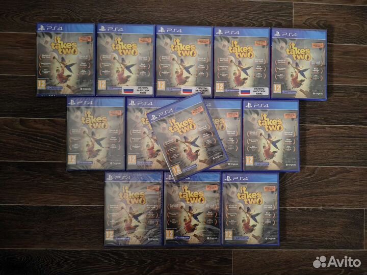Игра IT Takes Two для ps4, ps5