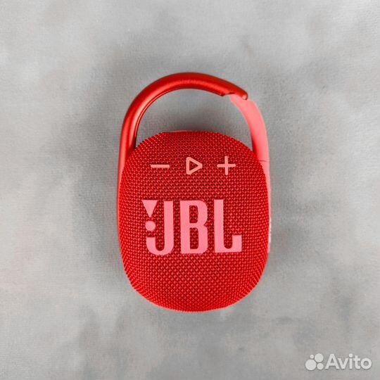 Bluetooth колонка JBL Clip 4 5W Красный