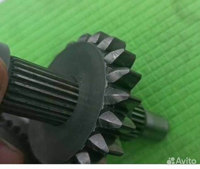 Муфта 1/2, шестерня заднего хода МКПП 02S