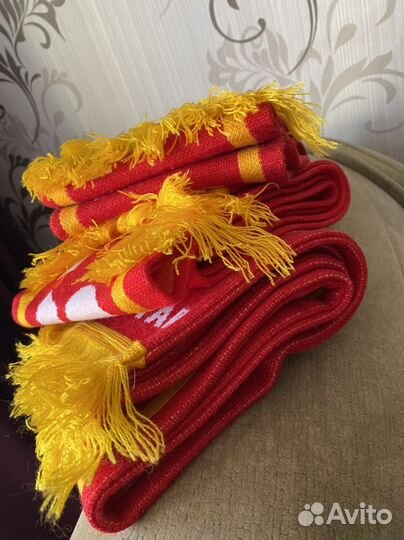 Шарфы спорт атрибутика спартак