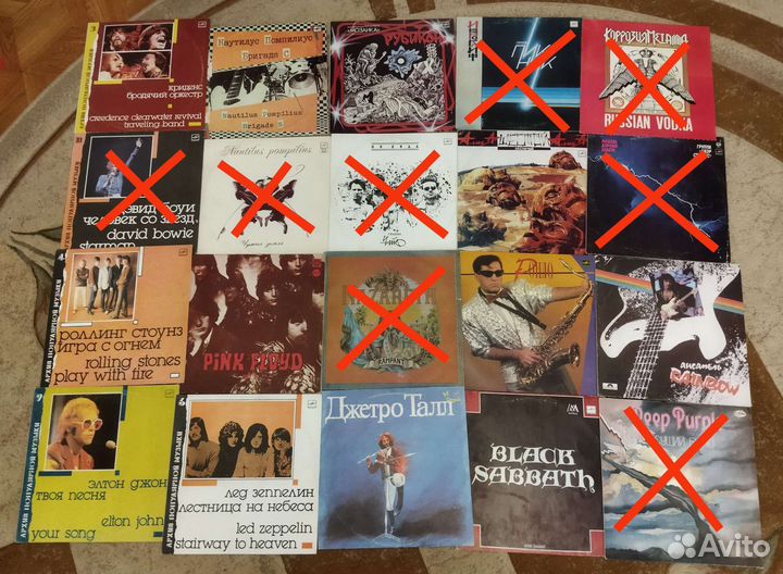 Пластинки СССР соц блок, импортные, рок, поп