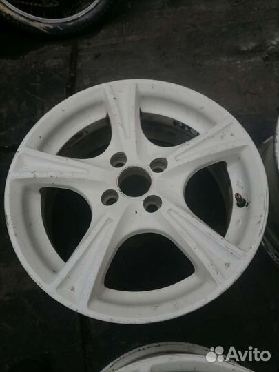Литые диски r15 на ваз 4 98