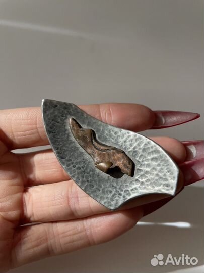 Брошь винтажная из Европы арт. Б76