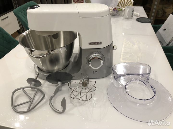 Кухонный комбайн Kenwood Chef Sense