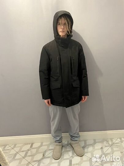 Пуховик Hugo Boss