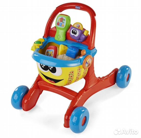 Ходунки каталка chicco