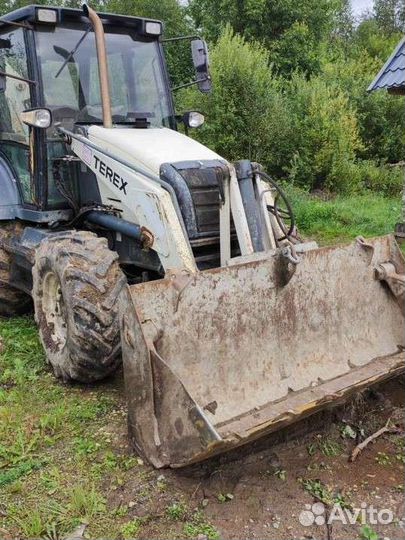 Экскаватор погрузчик terex 860
