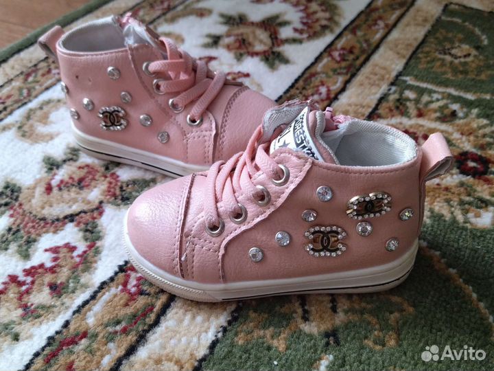 Кеды для девочки