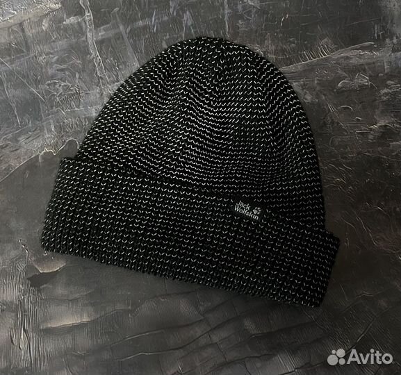 Шапка Jack wolfskin reflective