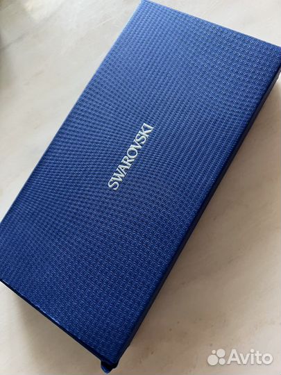 Ручка swarovski, подарочный набор 2шт