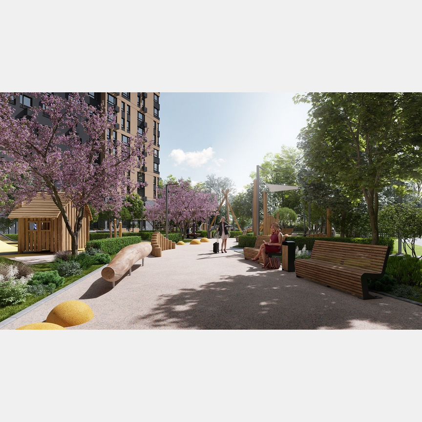 2-к. квартира, 58,8 м², 16/17 эт.