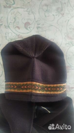Шапка,шарф