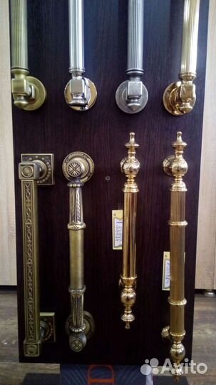 Дверные ручки старинные